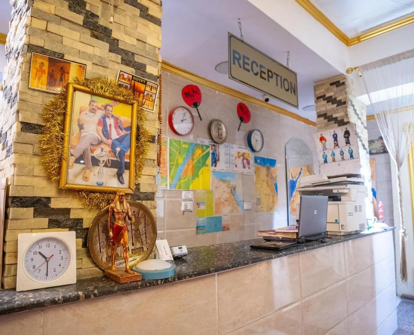 호스텔 Venus Hotel Luxor 日本人 大歓迎