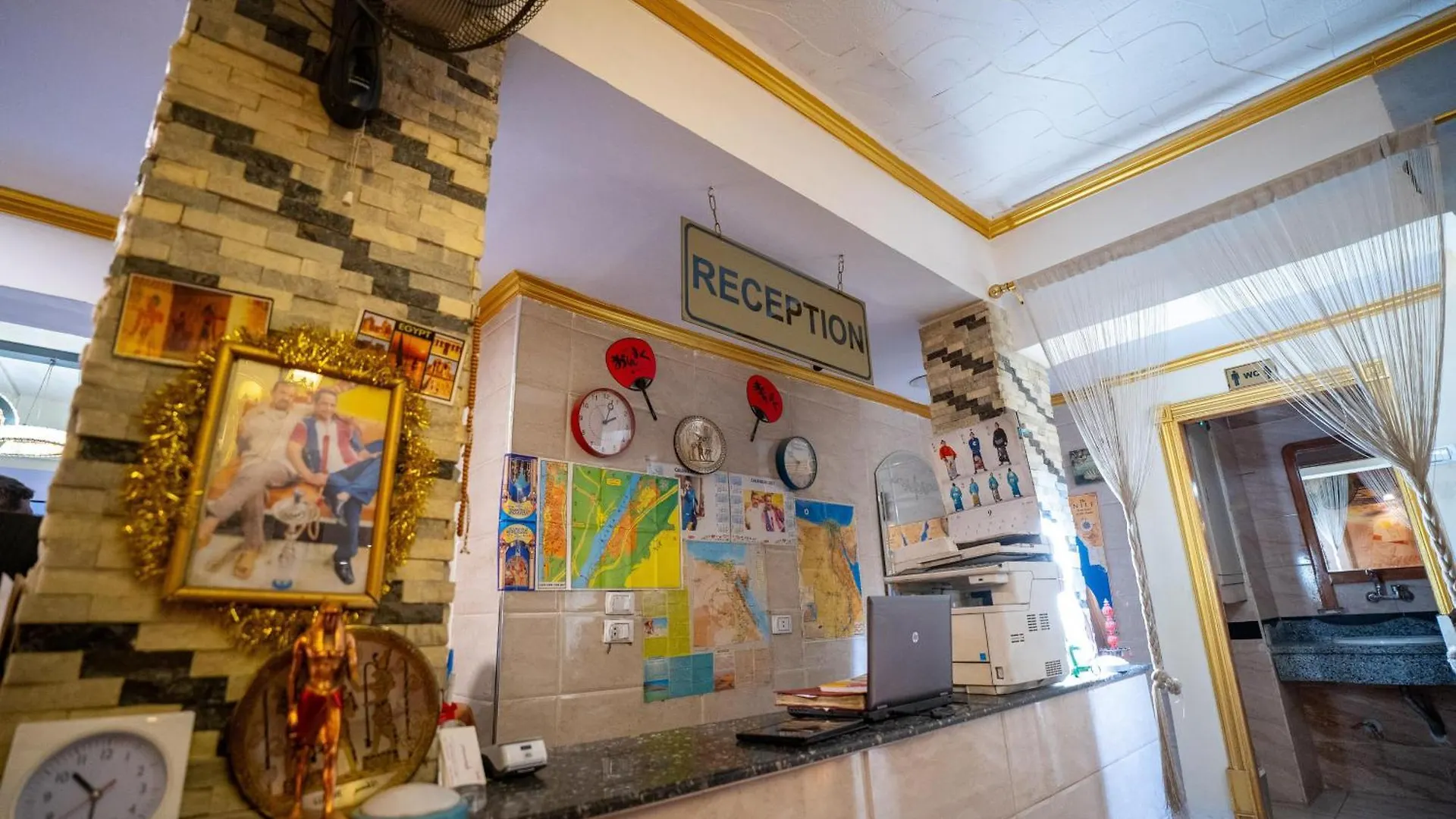 Venus Hotel Luxor 日本人 大歓迎 بيت شباب