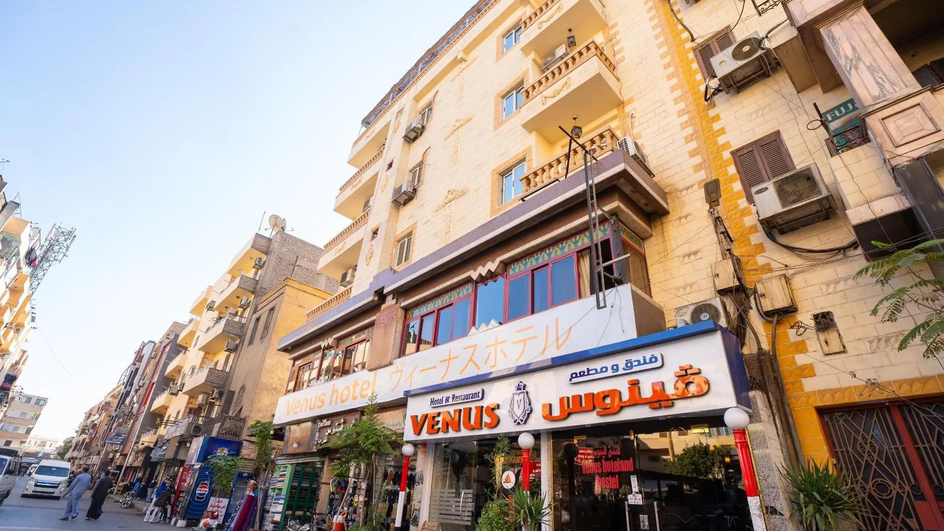 Venus Hotel Luxor 日本人 大歓迎 Hostel