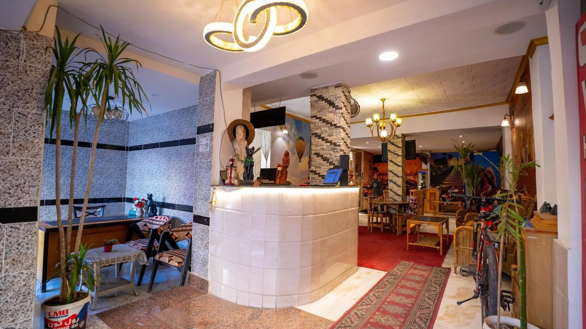 Hostel Venus Hotel Luxor 日本人 大歓迎